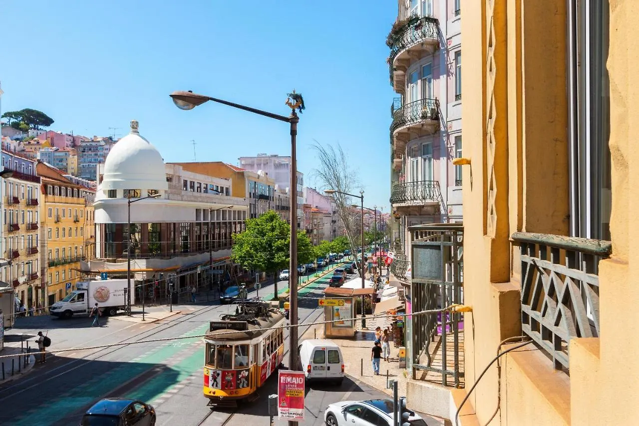 Holiday home Bright City Center, 10M From Subway, 6 Rooms, Up To 20 Ppl Lisbon Portugal